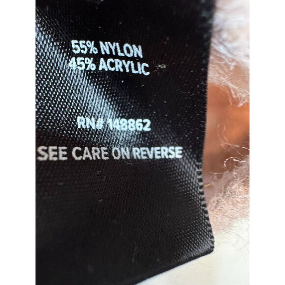 Torrid Womens Striped Cropped Sweater Multi-Color Size 00 Tan Cream Tones - Picture 3 of 12